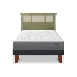 Cama Europea Anatomic 1.5 Plaza Base Normal