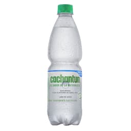 Agua Mineral Light Gas Botella, 600 ml