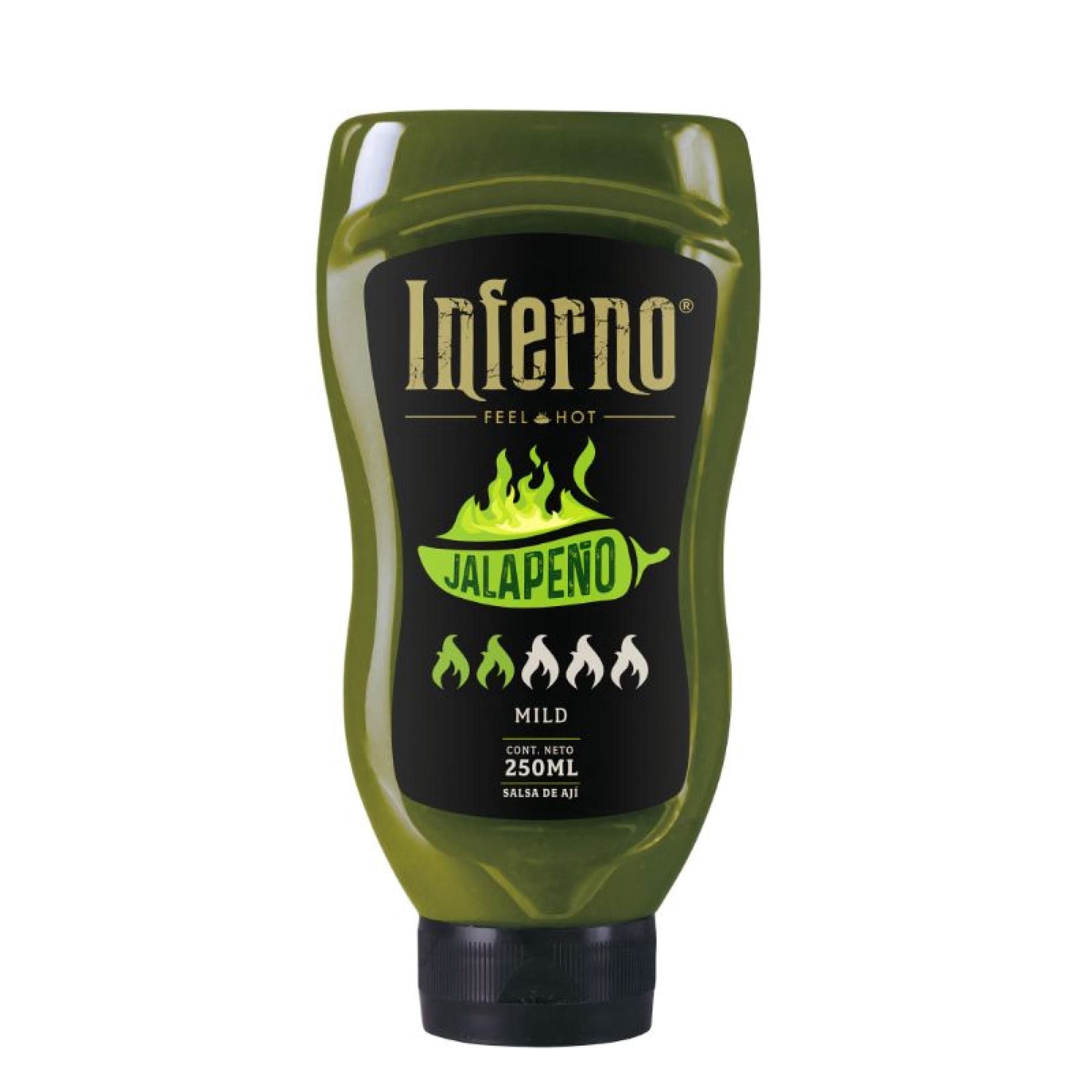 Aji Jalapeno Squeeze, 250 g