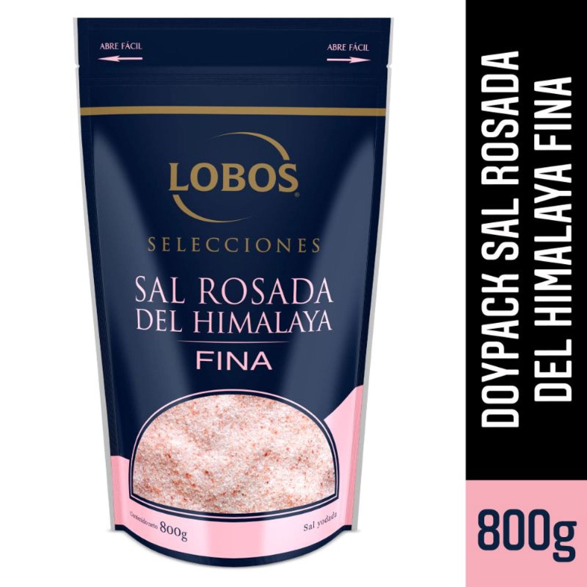 Sal Rosada del Himalaya Selecciones Fina, 800 g