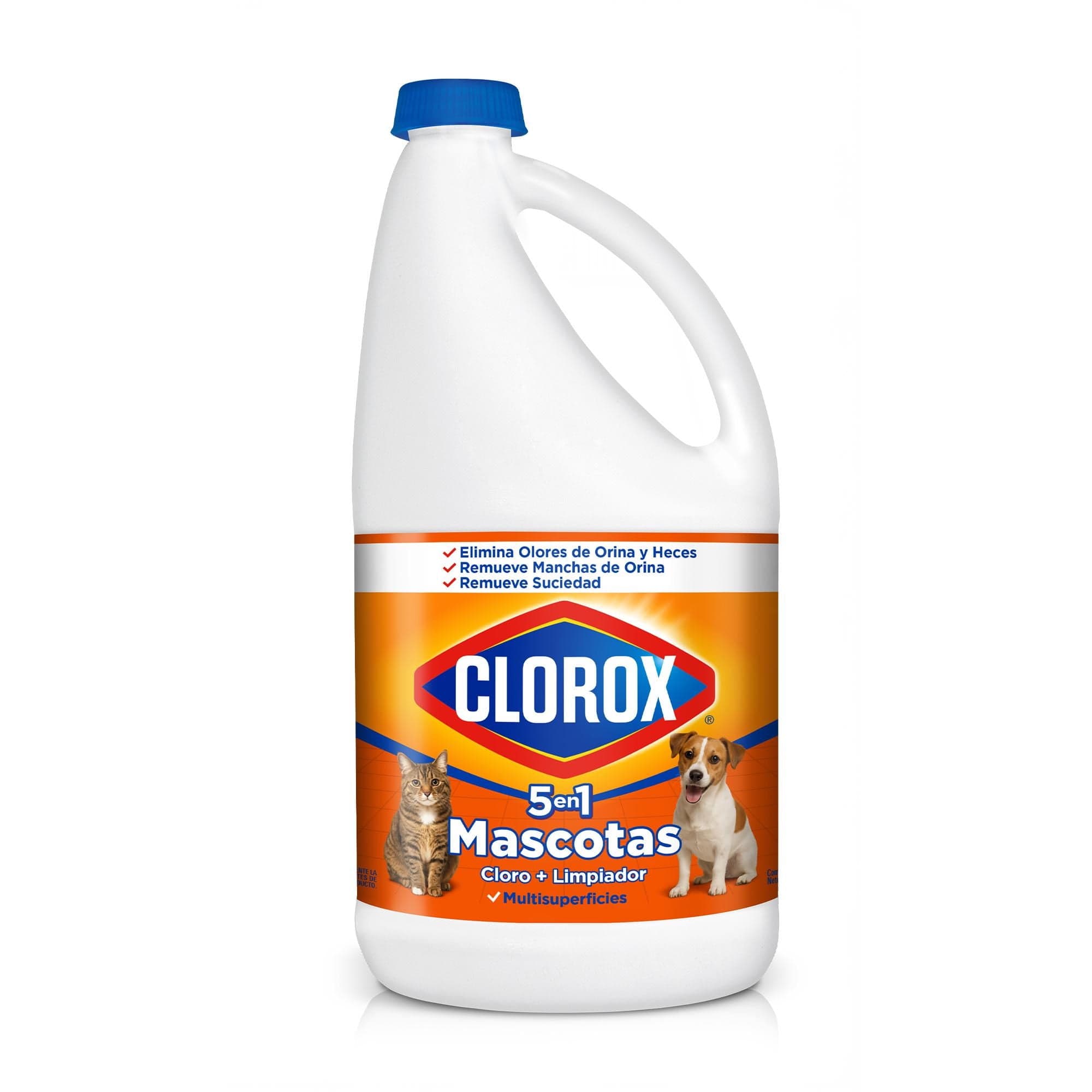 Cloro Liquido Mascotas Botella, 1900 ml