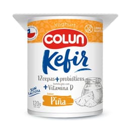 Yoghurt Kefir Pina, 120 g