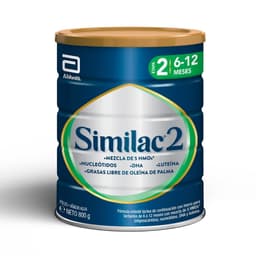 Formula Lactea 2 5Hmo Tarro, 800 g
