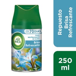 Aromatizante Ambiental Repuesto Aerosol Brisa Refrescante Lata