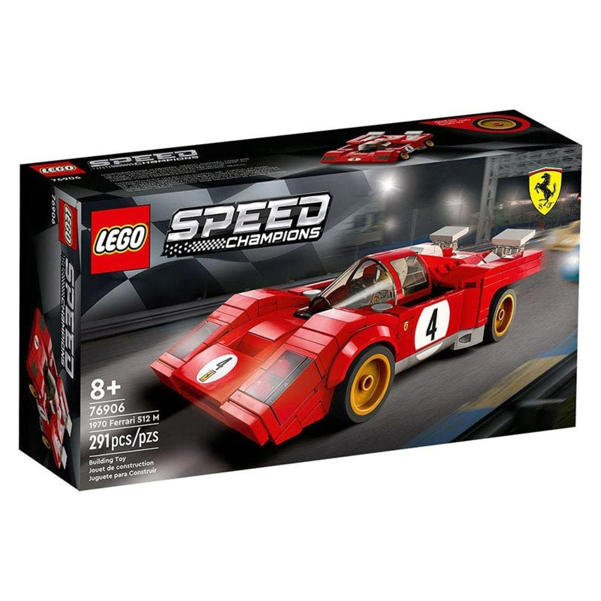 Lego 1970 Ferrari 512 M