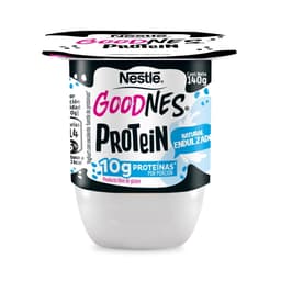 Yoghurt Proteina Natural Endulzado Pote, 140 g