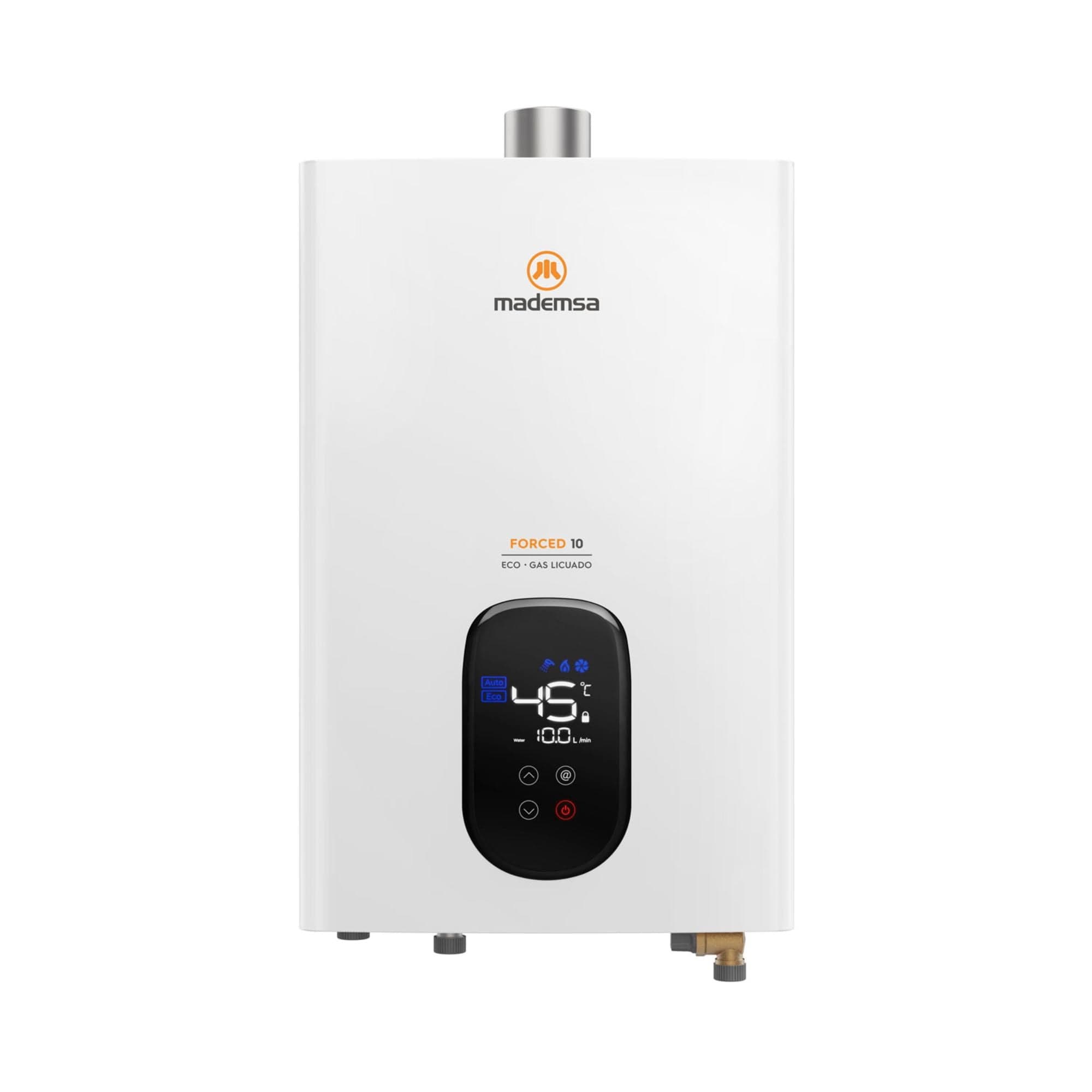 Calefont Forced 10 Eco Gas Licuado 10 Litros