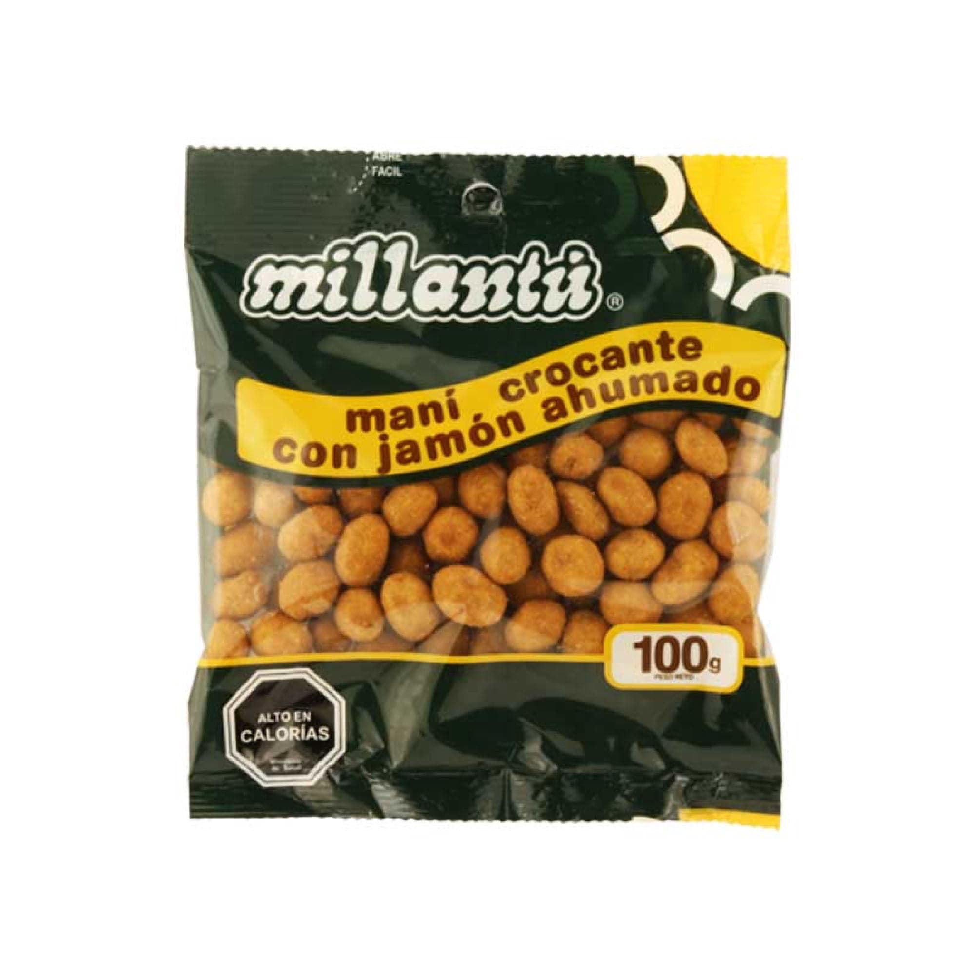 Mani Crocante con Jamon Ahumado, 100 g