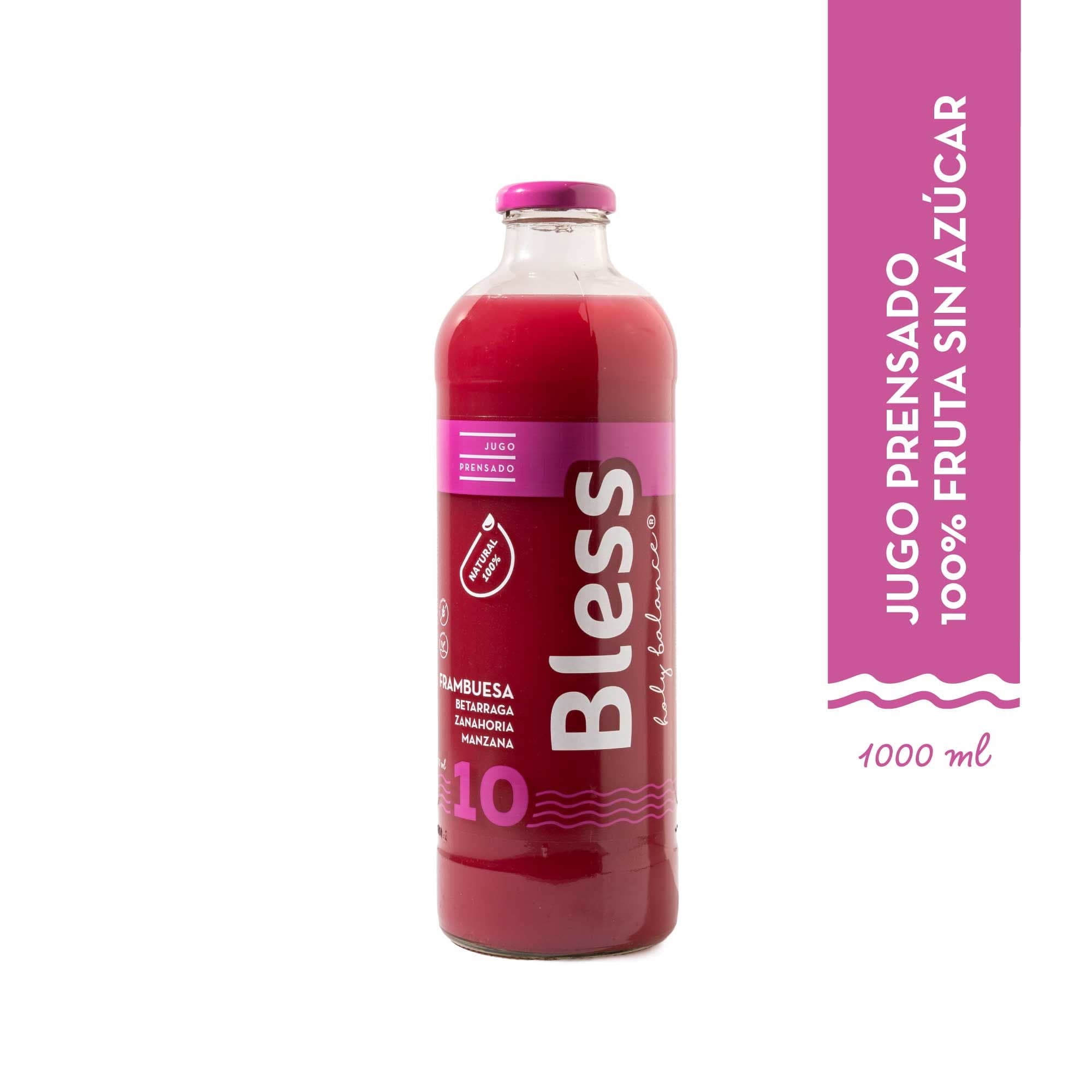Jugo Prensado Zanahoria Betarraga, 1 lt