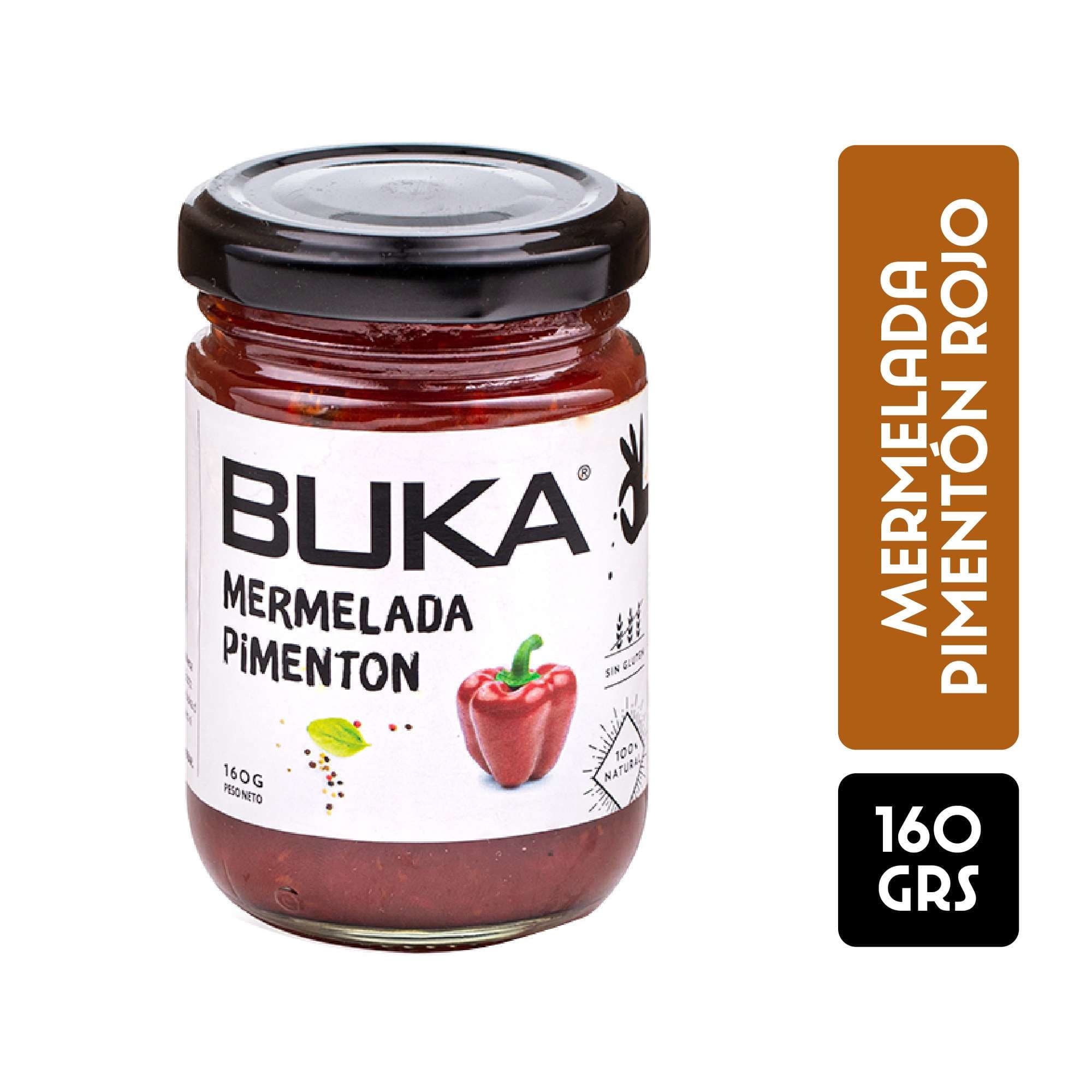 Mermelada Pimenton Rojo Frasco, 160 g