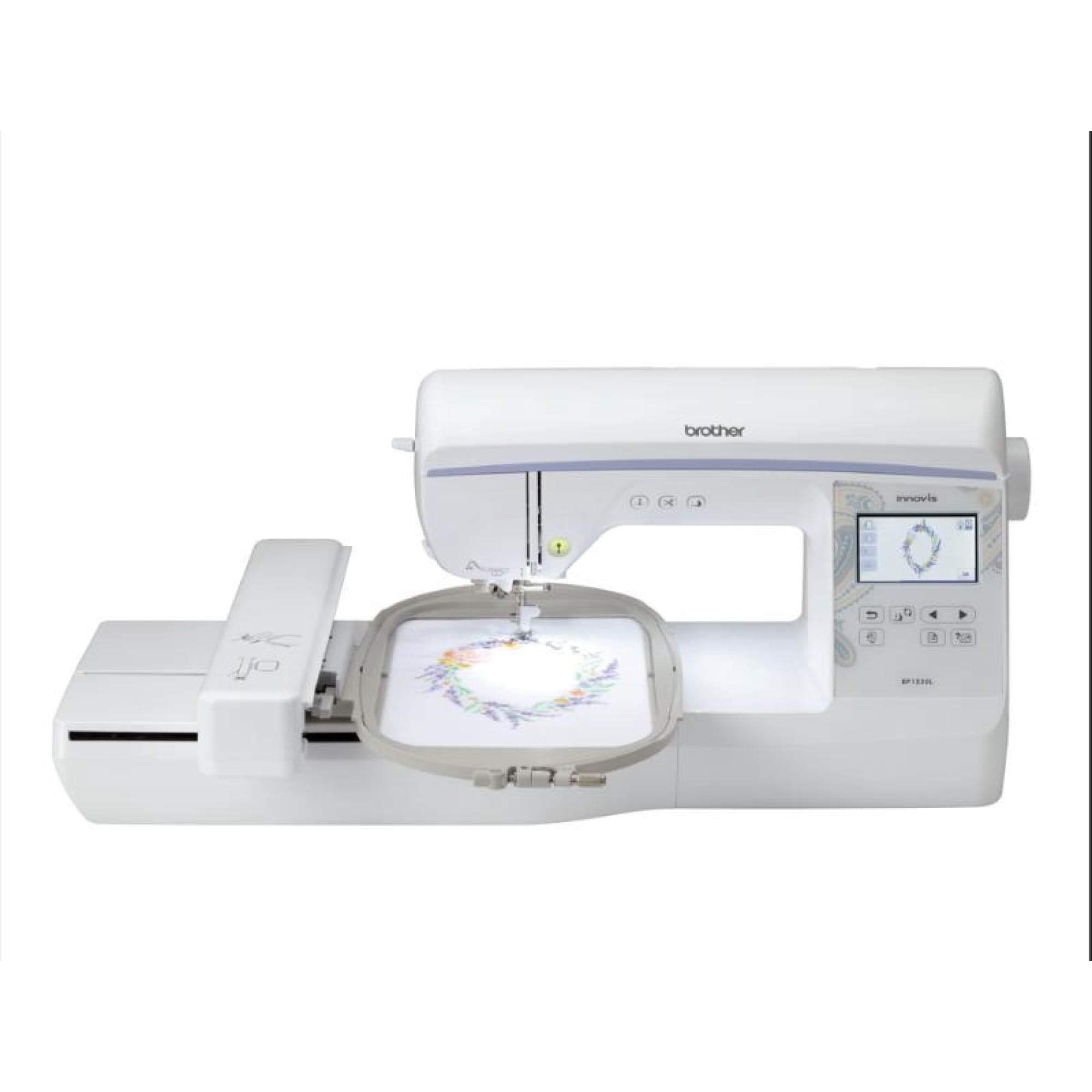 Maquina Bordadora BP1530LCL Blanco