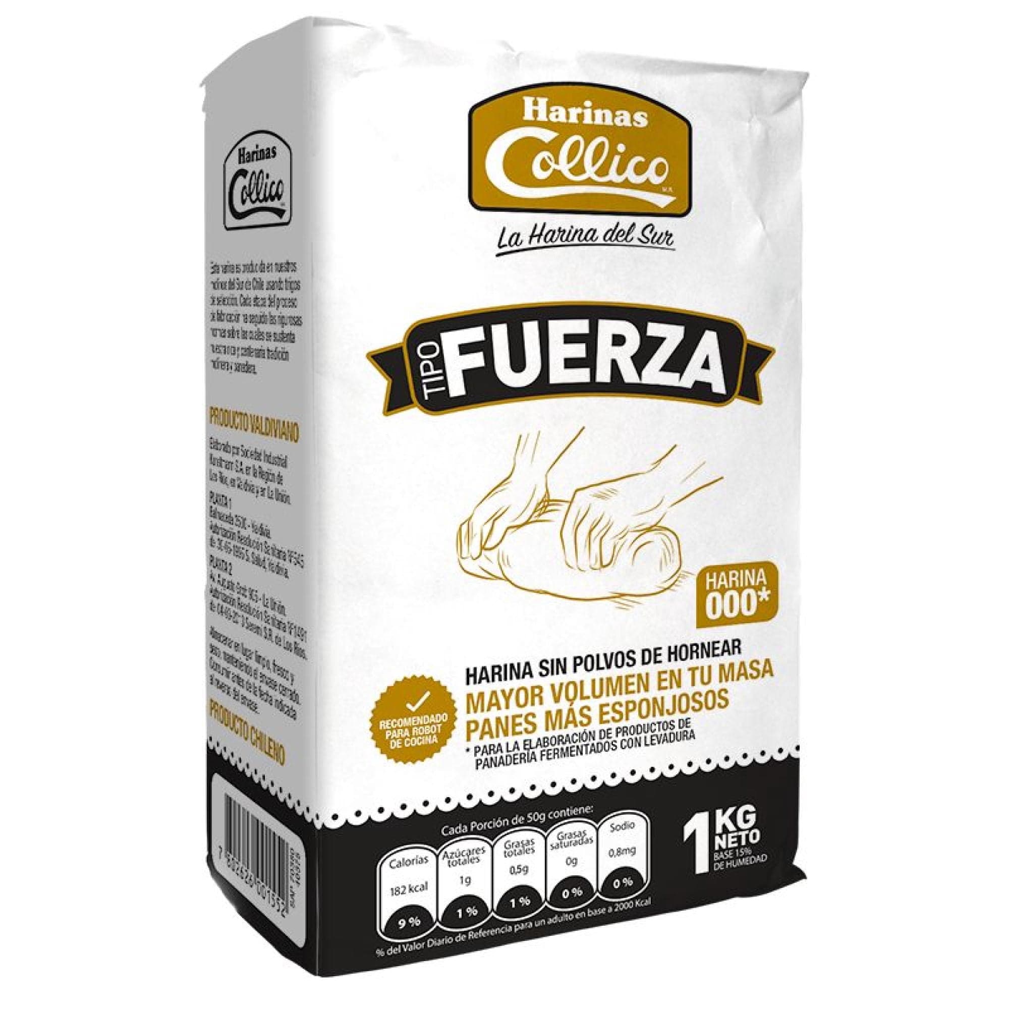 Harina De Fuerza Bolsa, 1 kg