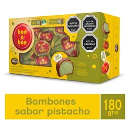 Chocolate Bon O Bon Pistacho, 180 g