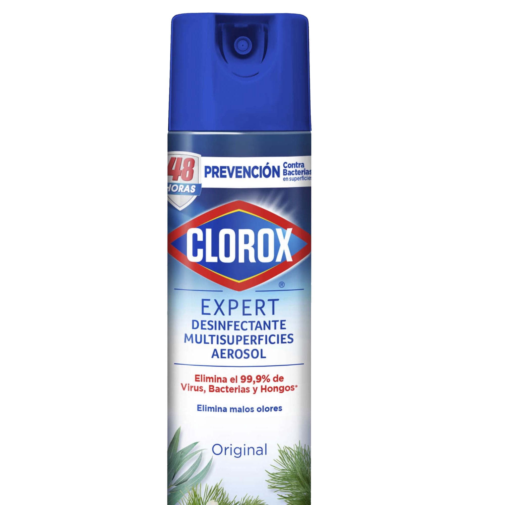 Desinfectante Aerosol Expert Original Lata, 332 ml