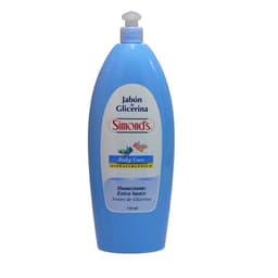 Jabon de Glicerina Baby Celeste, 750 ml
