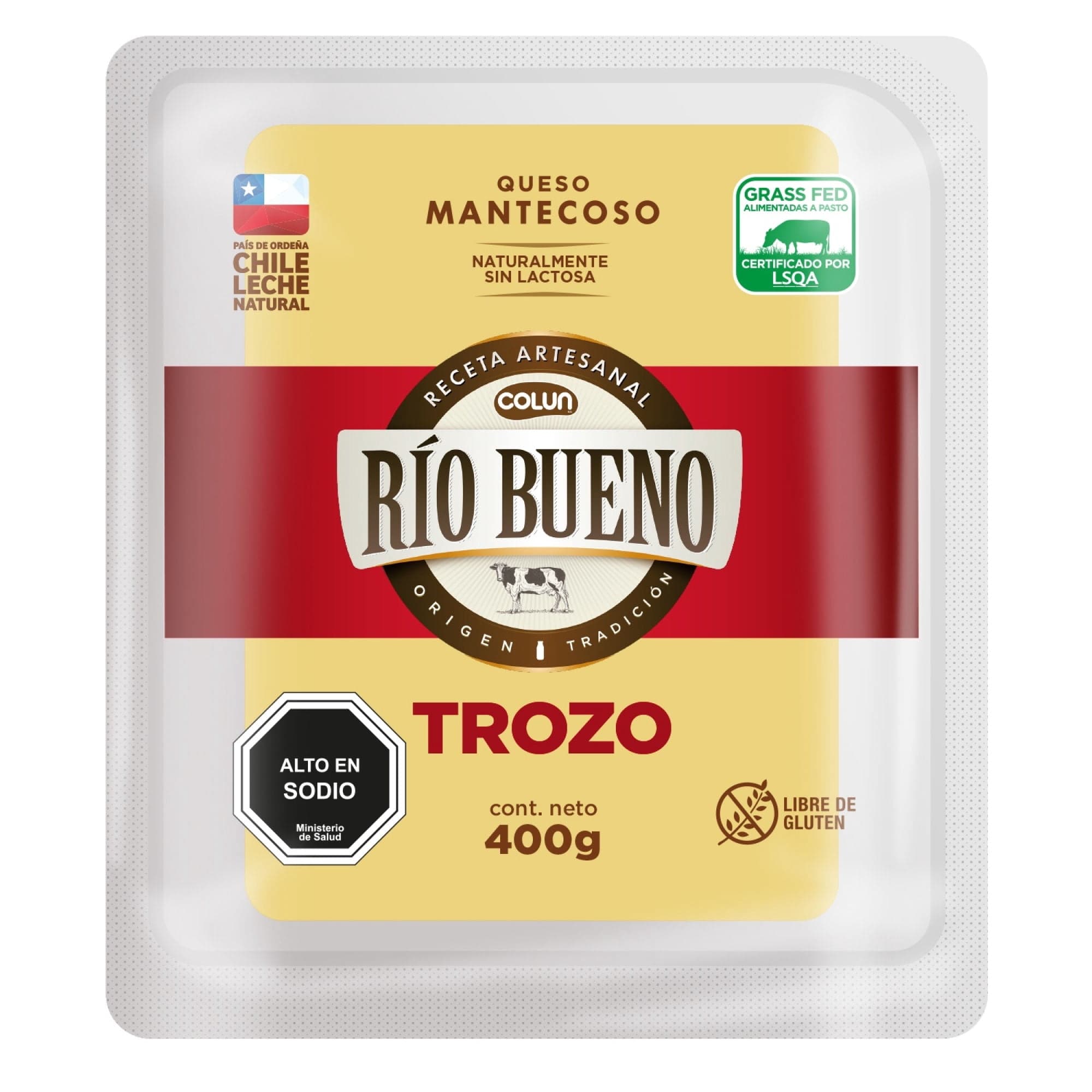 Queso Mantecoso Trozo, 400 g