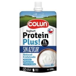 Yoghurt Protein Plus 11 Sin Azucar Natural, 150 g