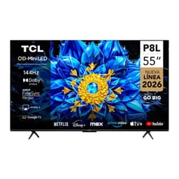 Televisor Smart TCL 55" UHD 4K P8L