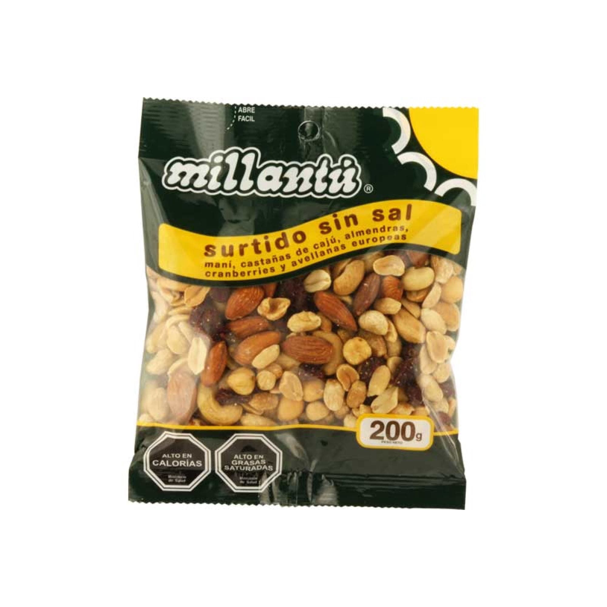 Mix Surtido Sin Sal, 200 g