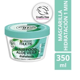 Mascarilla para el Cabello Garnier Fructis Hair Food Aloe Vera, 350 ml
