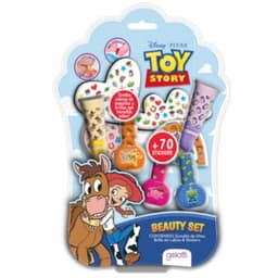 Set de maquillaje Toy Story Beauty esmalte unas, brillo labios y stickers, 1 Un