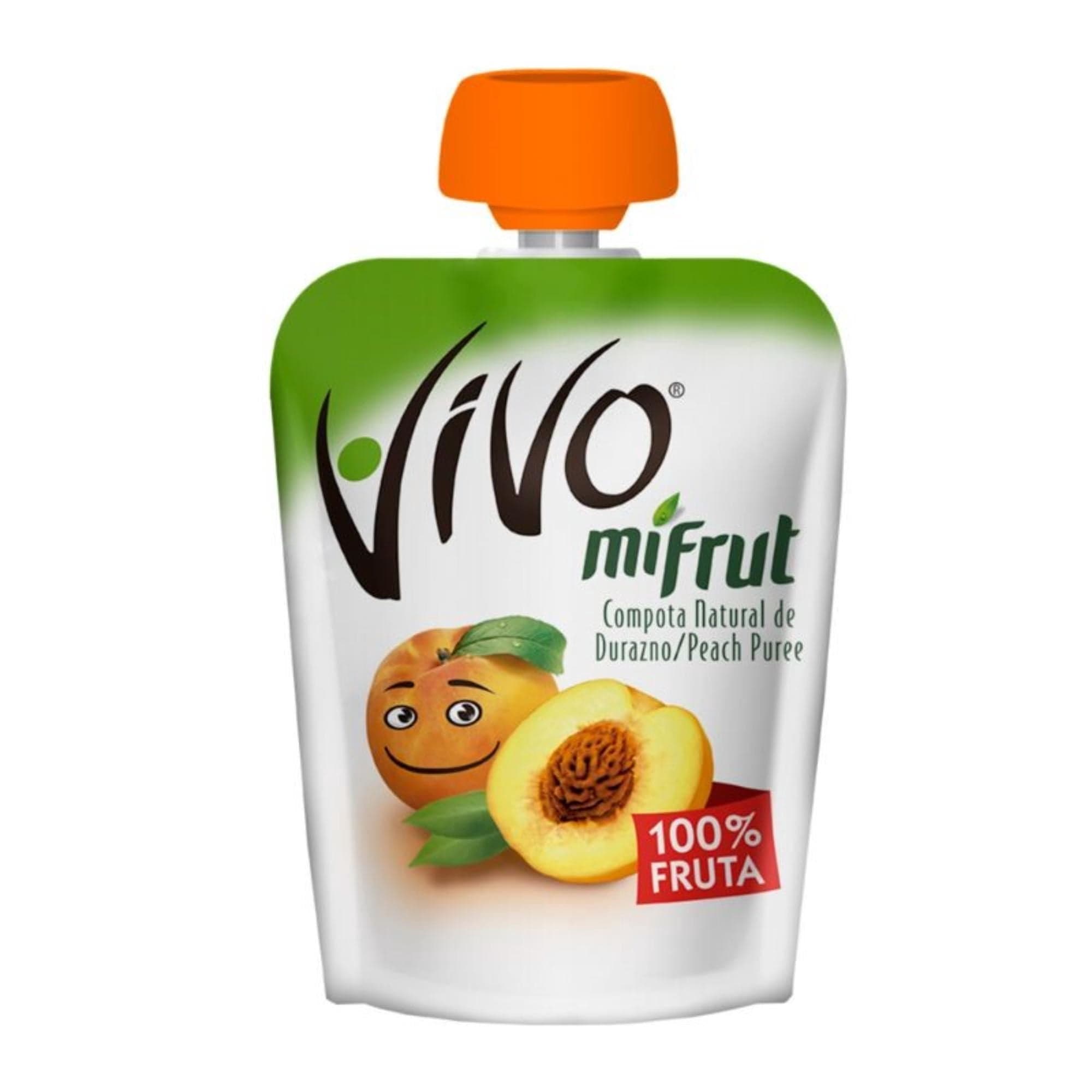 Compota Mifrut Durazno, 90 g