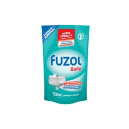 Limpiador bano liquido ultra power doypack fuzol, 700 ml
