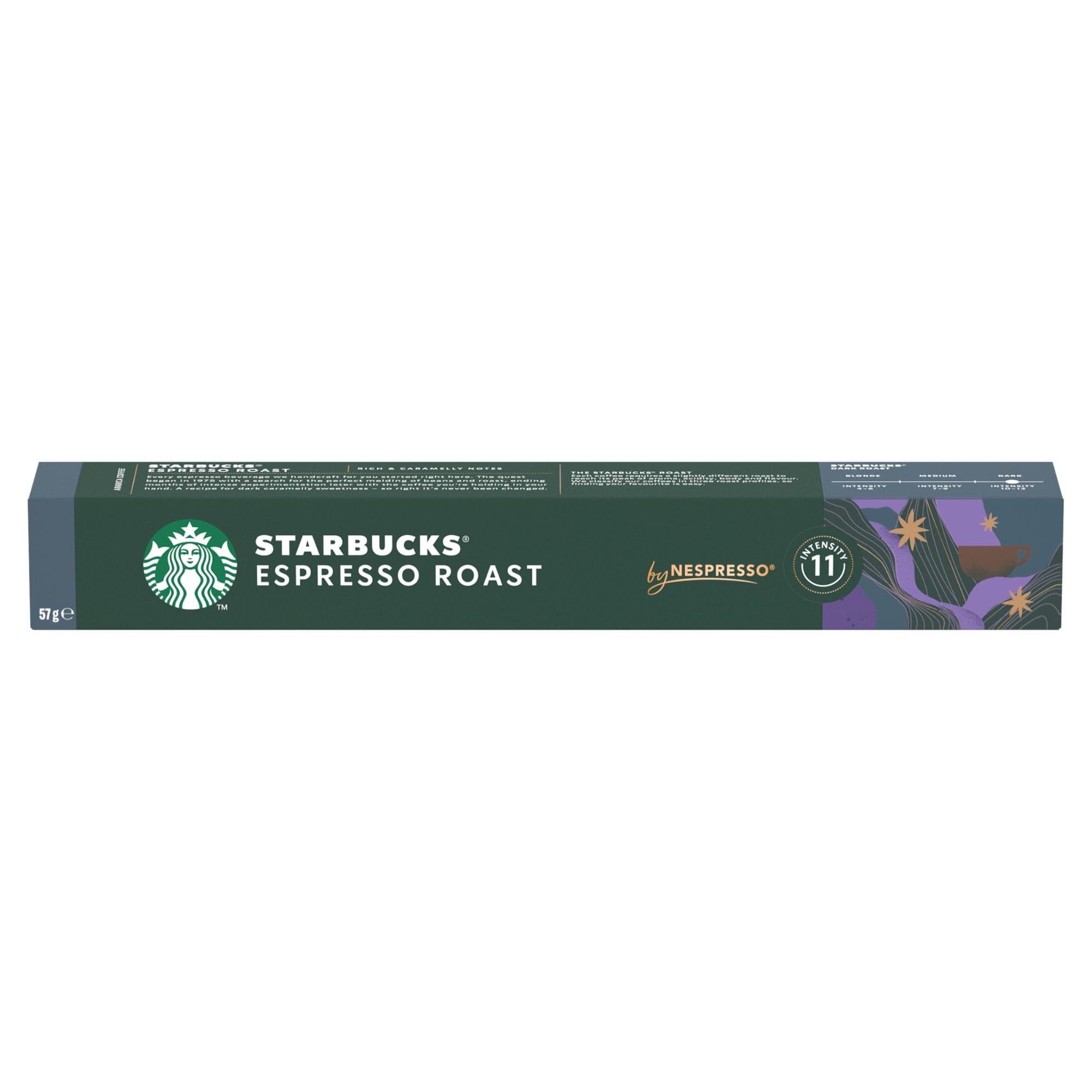 Cafe En Capsulas Espresso Roast 10 un, 57 g