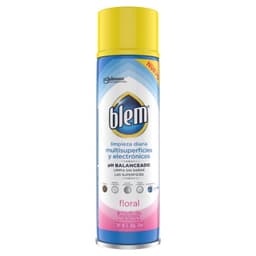 Limpiador Multisuperficies y Electronicos Aerosol Floral Lata, 360 ml