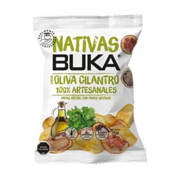 Papas fritas nativas oliva cilantro, 150 g