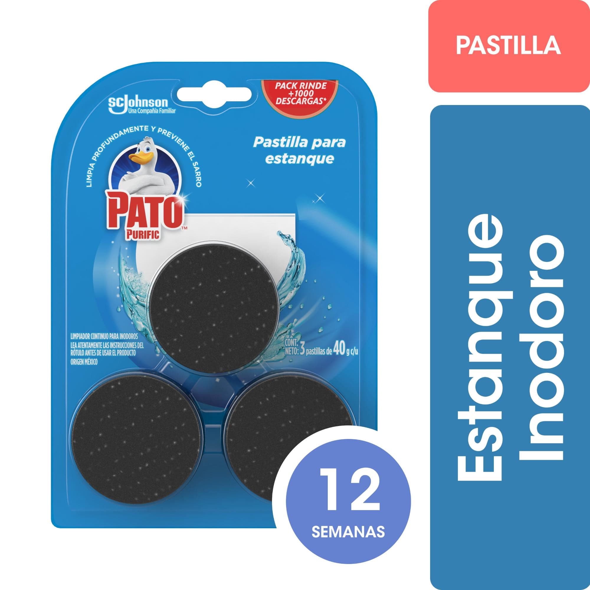 Pastilla Para Estanque, 120 g