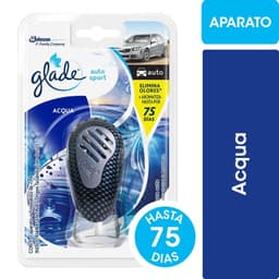 Aromatizante AutoSport Aqua Aparato, 7 ml