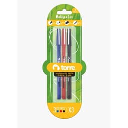 Lapices Pasta 1.0 mm, Pack 3 Un
