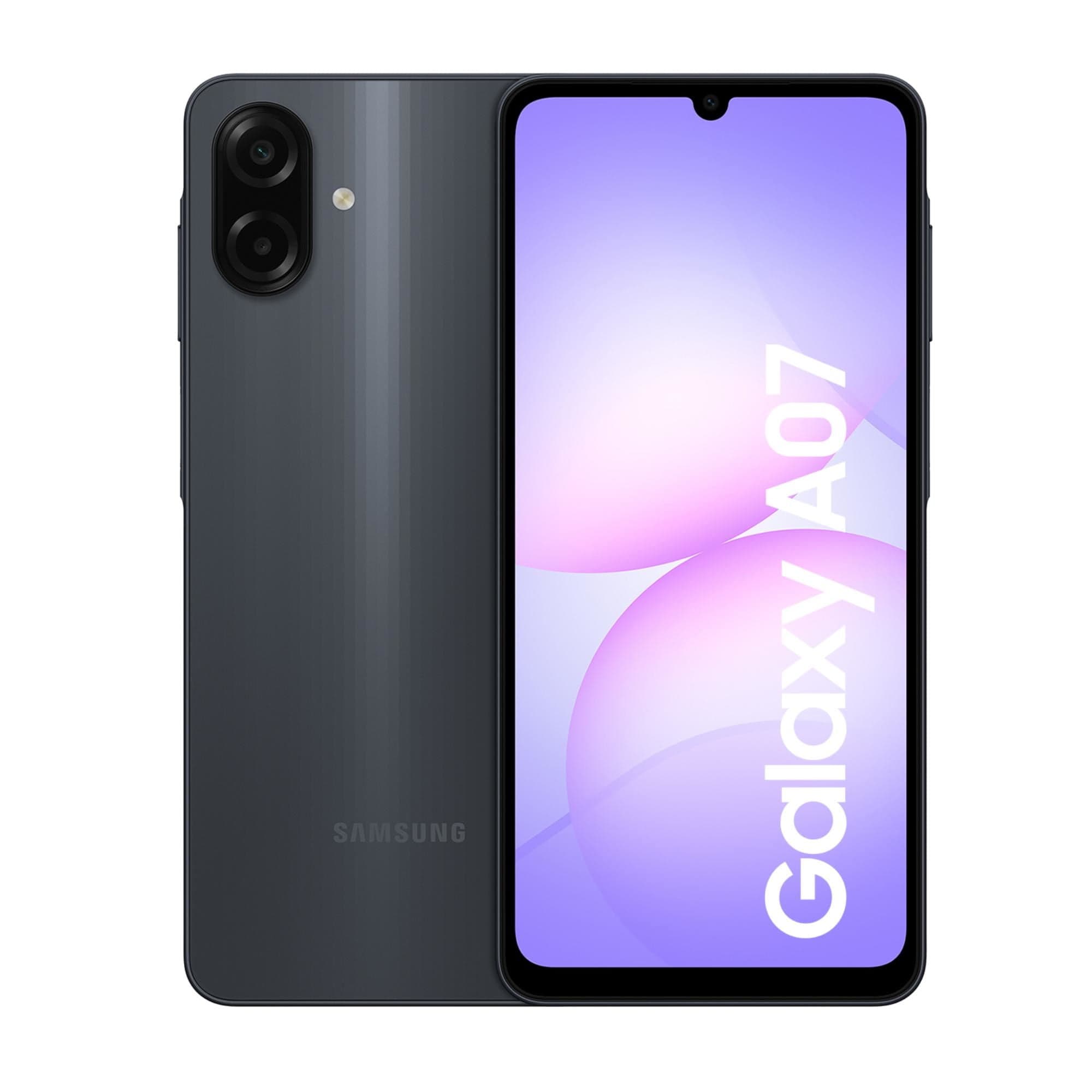 Smartphone Galaxy A07 4G 128GB Negro Samsung