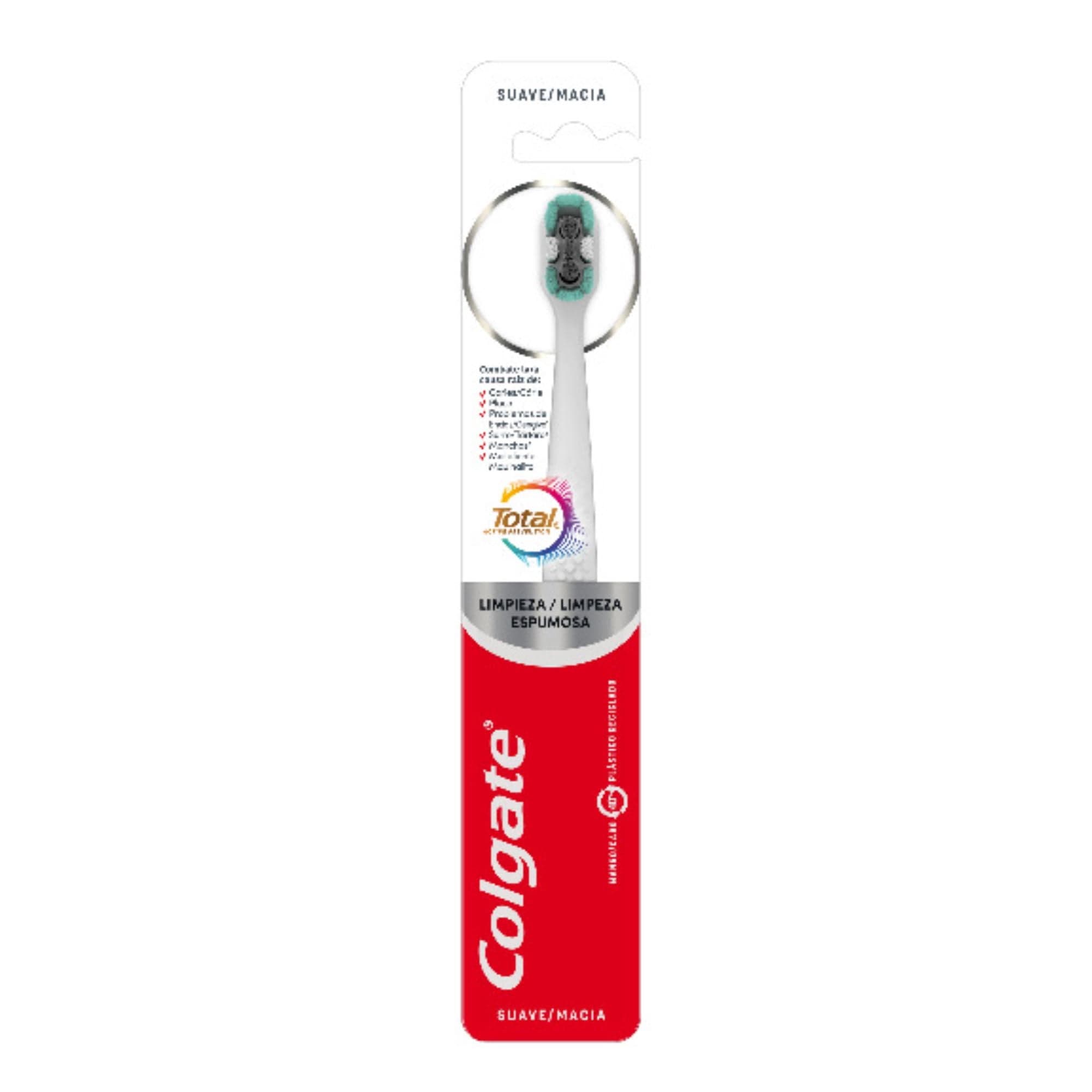 Cepillo de Dientes Colgate Total Suave, 1 Un