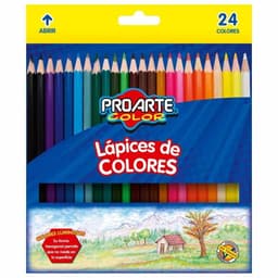 Lapices de Colores, 24 Un
