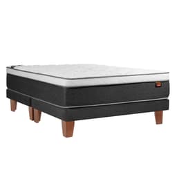 Cama Europea Everest 2 Plaza Base Dividida