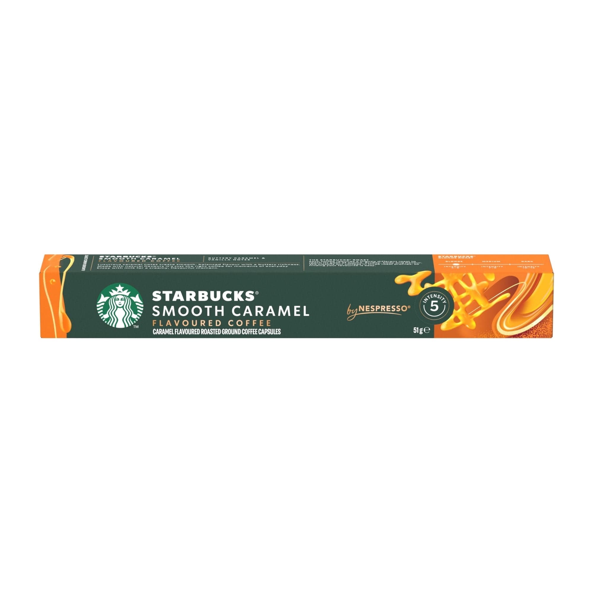 Cafe En Capsulas Smooth Caramel 10 un, 51 g