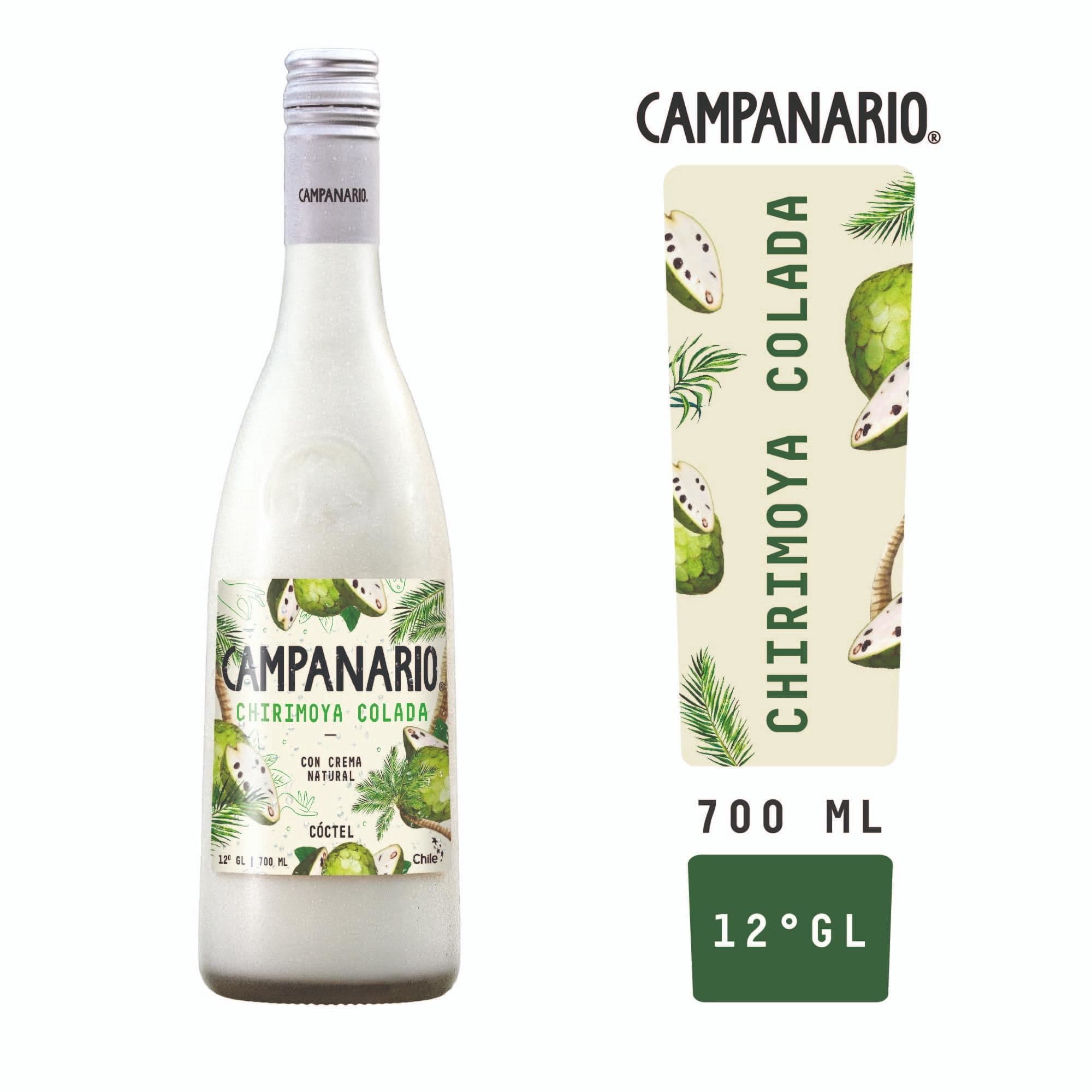 Coctel Chirimoya Colada Botella, 700 cc
