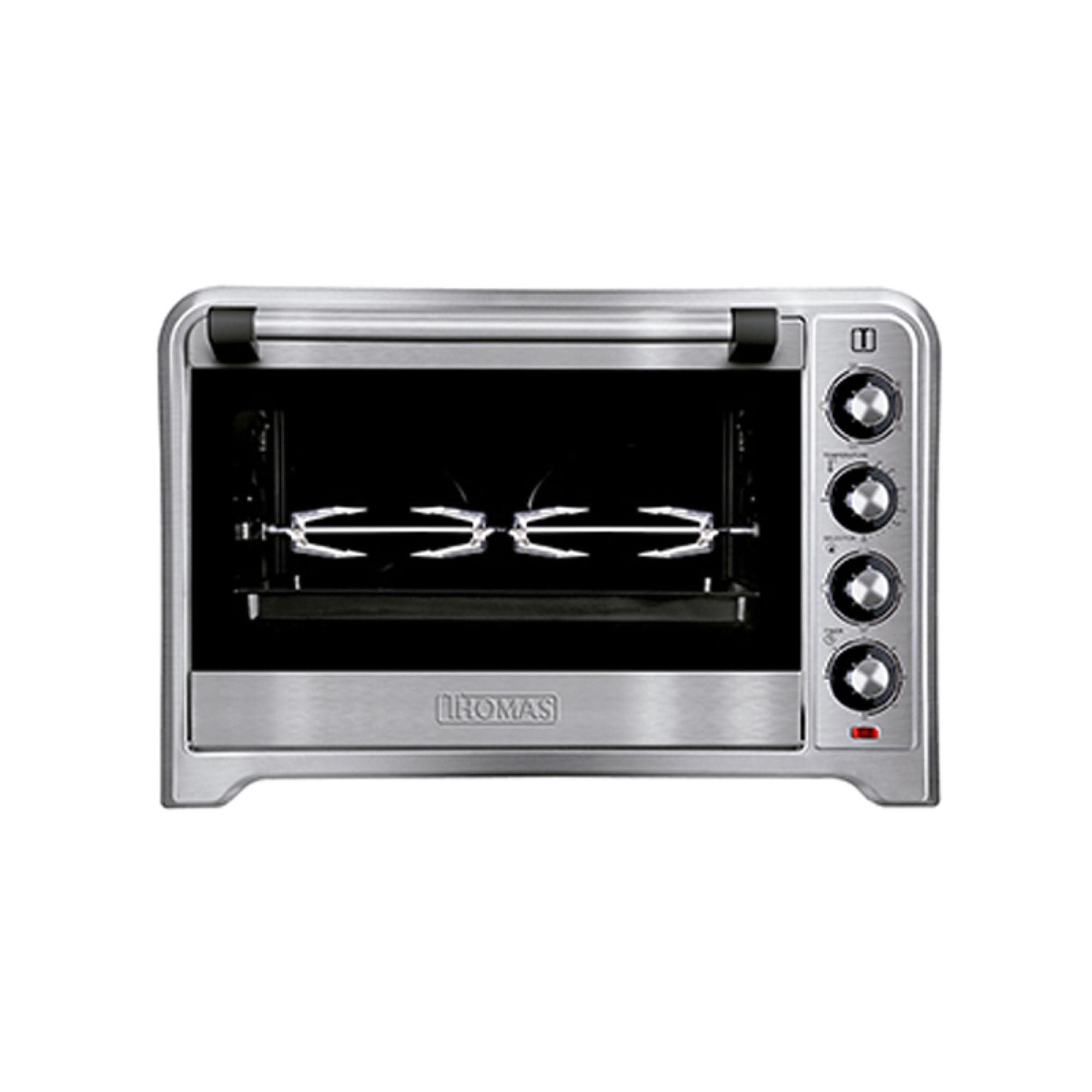Horno Electrico TH-80i 80 Litros 2200W Plateado