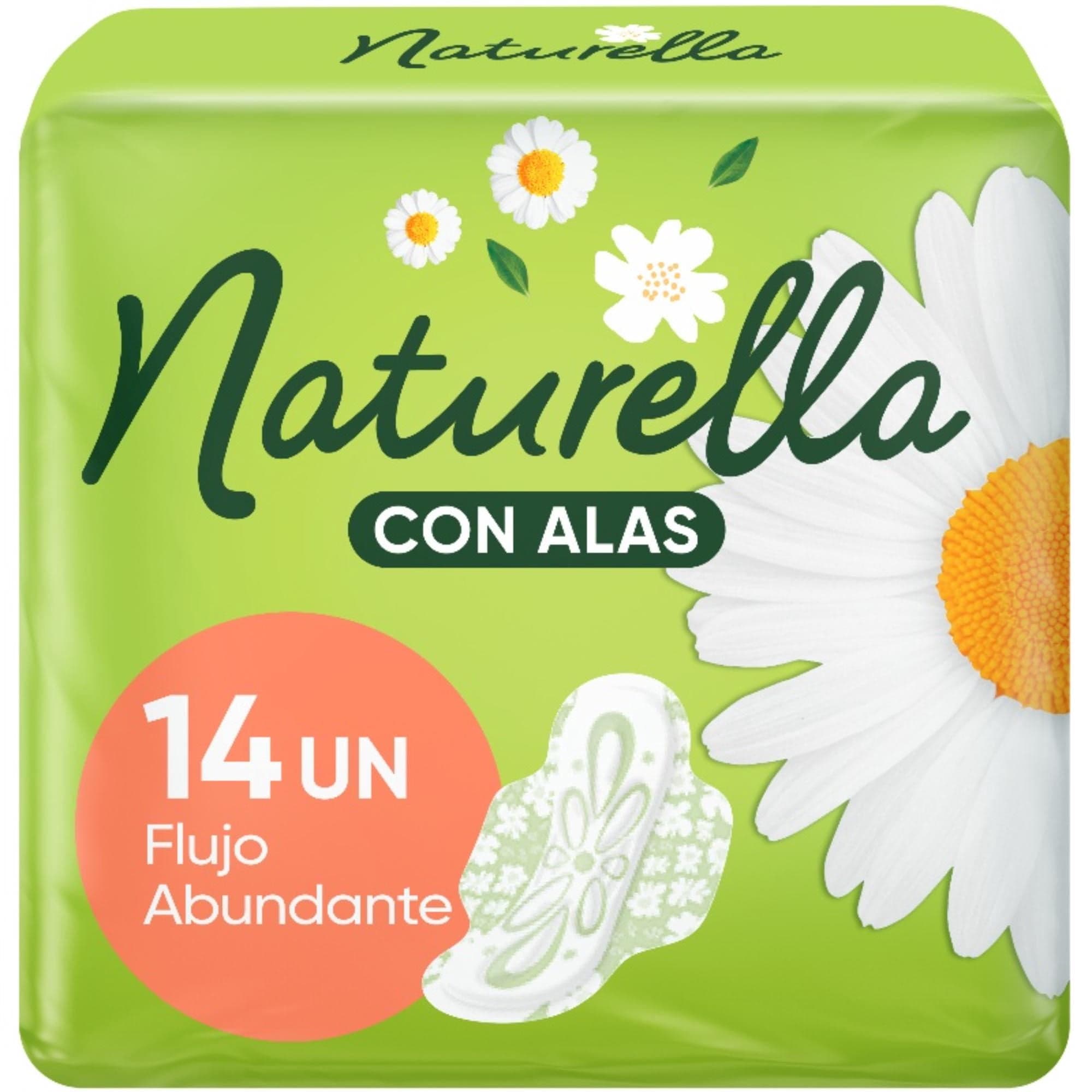 Toallas Higienicas con Alas Manzanilla Bolsa, 1 Un