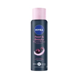 Desodorante Aerosol Nivea Pearl & Beauty Black Mujer, 150 ml