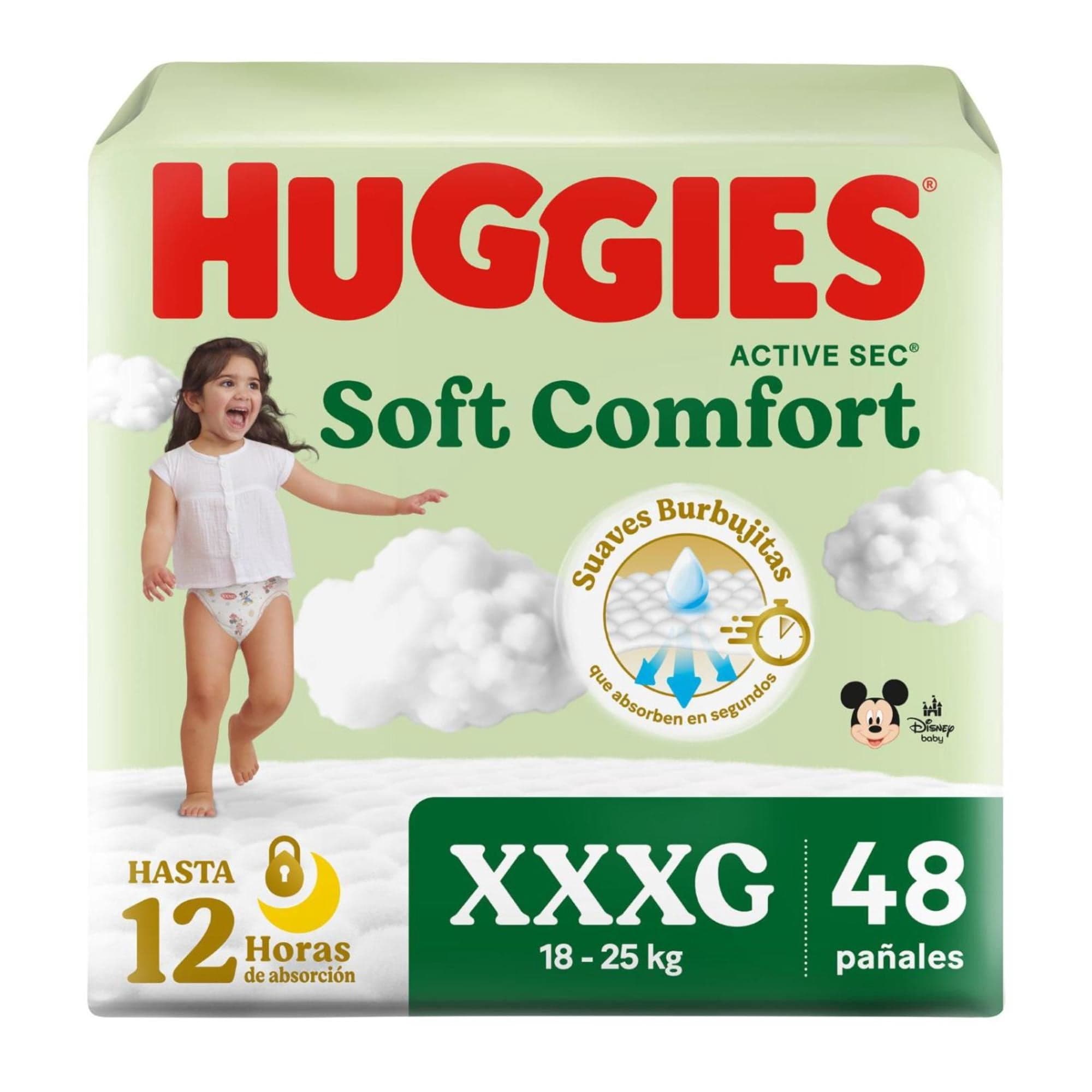 Panales Soft Comfort 6/XXXG