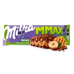 Chocolate milka mmmax relleno de avellanas 270gr, 270 g