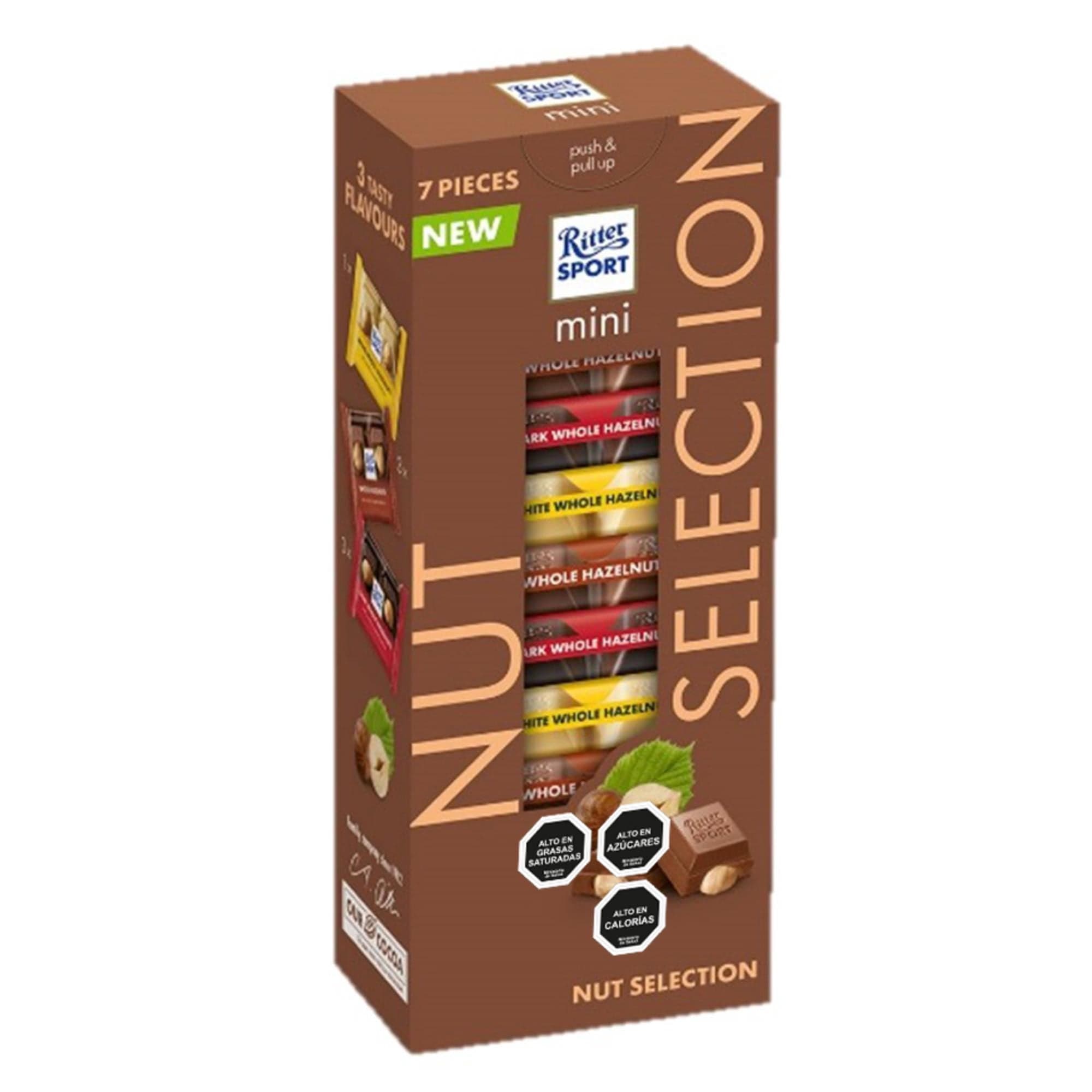 Chocolate Mini Nut, 117 g