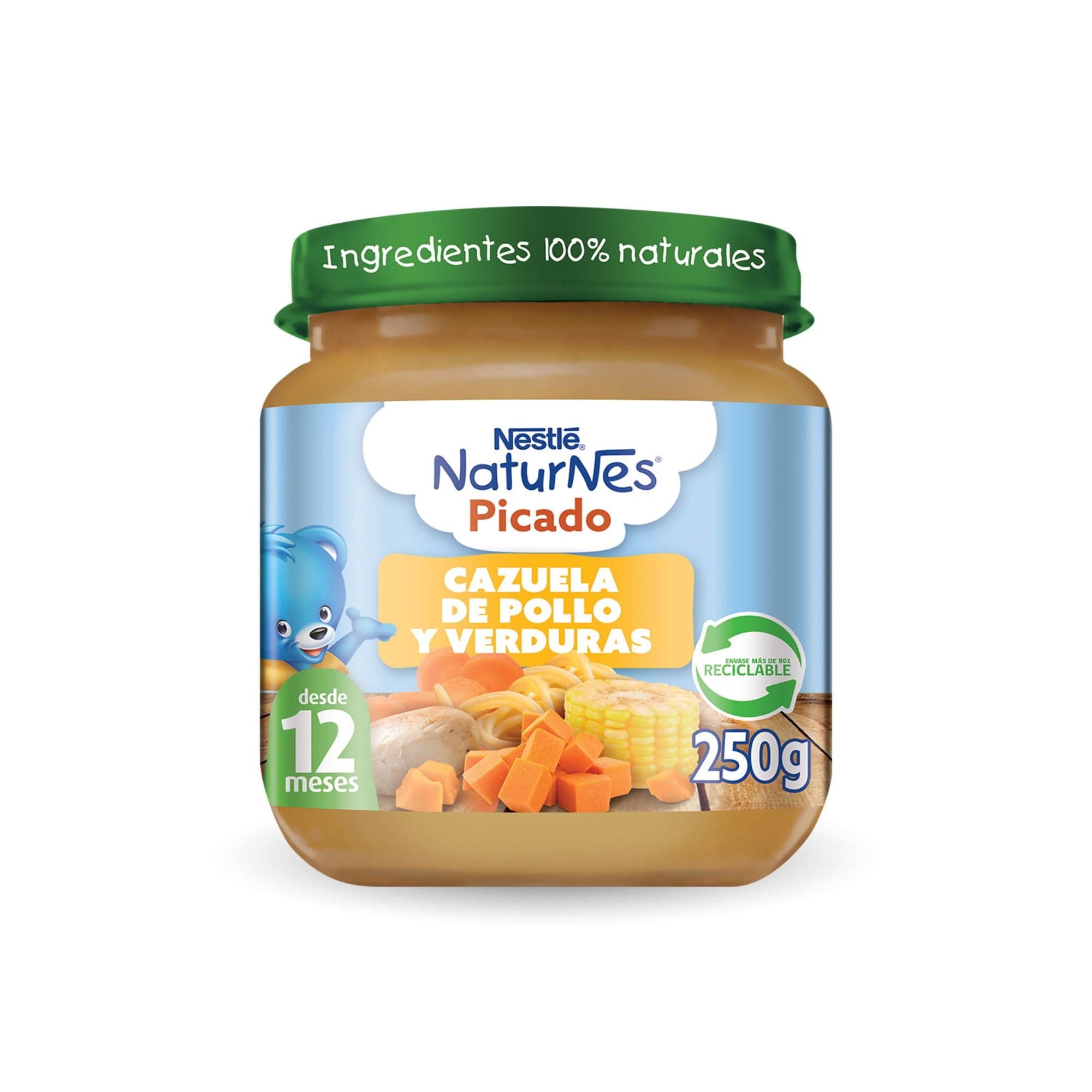 Picado Cazuela de Ave, 250 g