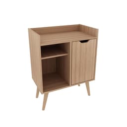 Mesa Arrimo Deco Patas Sonico 1 Puerta
