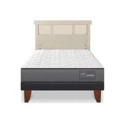 Cama Europea Anatomic 1.5 Plaza Base Normal