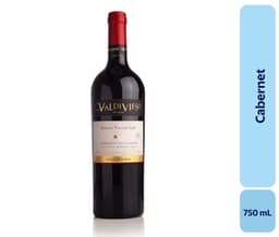 Vino Cabernet Botella, 750 mL