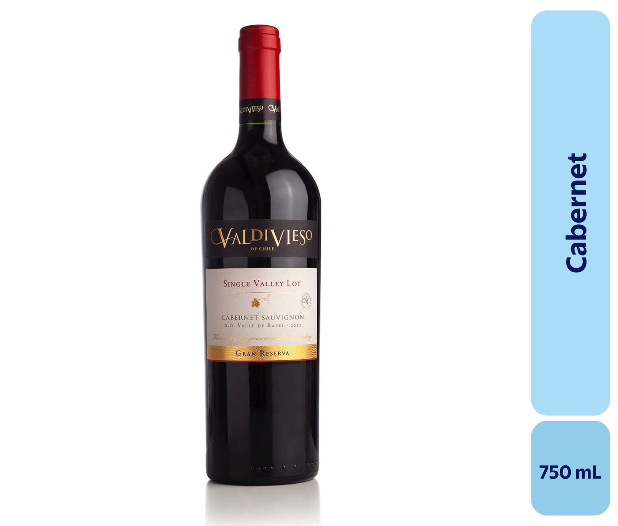 Vino Cabernet Botella, 750 mL